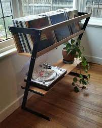 Vinyl Record Storage Diy Fresh Seriously Nice Vinyl Record Stand With A Shelf For The Player Could Of Vinyl Record Storage Diy Fresh Home Decor Furniture Decor