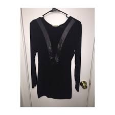 Arden B Little Black Dress Black Long Sleeve Dress Little Black Dress Black Dress
