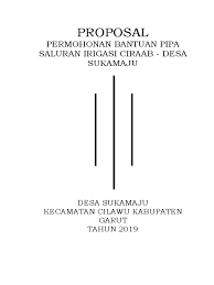You can use our research proposal examples to help in designing your own template. Proposal Pipanisasi New
