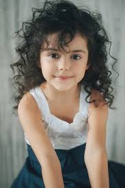 Bring most of the hair from the ponytail forward so that it drapes across your forehead. 20 Curly Hairstyles For Kids To Make Them Look Cool Hairdo Hairstyle