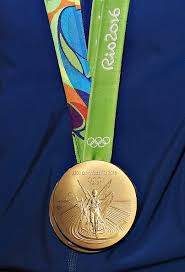 Maybe you would like to learn more about one of these? A View Of A Rio 2016 Olympic Gold Medal As Olympic Athletes Conor Dwyer And Olympic Gold Medals Olympic Medals Summer Olympic Games
