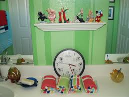 If your kids adore this famous disney character, they will certainly find it a joy to use their bathroom every day. Disney Bathroom Highlights Along The Way