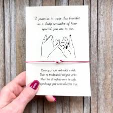 A promise to honor god with your body and your life. Pinky Promise Birthday Party Favors Pinky Promise Bracelet Etsy