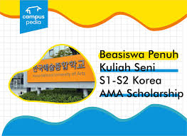 Lepastu kena upload salinan ic yang disahkan dalam format pdf. Beasiswa Penuh Kuliah Seni S1 S2 Korea Ama Scholarship Campuspedia News