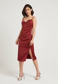 Maybe you would like to learn more about one of these? Na Kd Zalando X Na Kd Robe De Soiree Bordeaux Zalando Fr