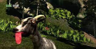 The best thing about the process of destruction is that you can do this creatively! Goat Simulator And The Limits Of Digital Anarchy Squareblind
