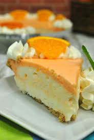 No Bake Orange Creamsicle Cheesecake Recipe Desserts Orange Baking Cheesecake Recipes