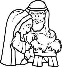 Hand them out on their own or pair them with coloring supplies for a colorfully creative candy alternative, perfect for easter baskets! Free Printable Nativity Coloring Pages For Kids