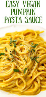 Vegan Pumpkin Pasta In 2020 Pumpkin Pasta Vegan Pumpkin Recipes Vegan Pumpkin