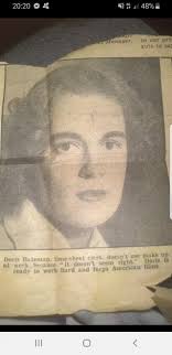 Grandma's scrapbook strikes again with interesting articles