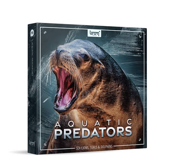 BOOM Library - Aquatic Predators