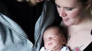 Madelene Falkestad och Daniel Blomberg Meijer