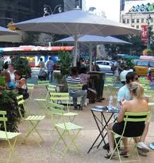 Chairs And Tables Bryant Park Google Search Environmental Psychology Shade Structure Shades