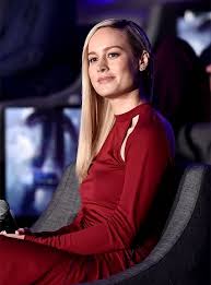 Endgame during sunday's press conference for the marvel film, captain marvel actress brie larson. Brie Larson Daily Brie Larson At The Avengers Endgame Press Brie Larson Brie Actresses
