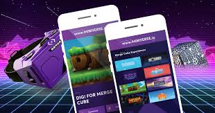 The merge cubes work with most mobile phones and tablets, and the apps are found in the google play and app store. Category Educational Merge Miniverse Vr Ar Apps Experiences Curated By Merge