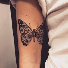 Check spelling or type a new query. Tiny Half Butterfly Tattoo Novocom Top