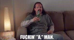 YARN | Fuckin' "A," man. | Office Space | Video gifs by quotes | 16d87c3d |  紗