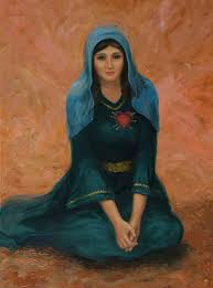 Pin By Love Light On Saints Our Lady Of Sorrows Blessed Mother Mary Mama Mary