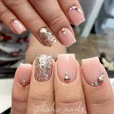 This is another case of smaller is better, as larger stickers can take up too much space. Pin On Nail Shapes Ideas
