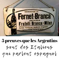 5 Preuves Que Les Argentins Sont Des Italiens Qui Parlent Espagnol