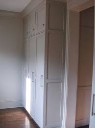 Start with the corner cabinet and measure up from the line you drew to the height of the cabinet. Mudroom Floor To Ceiling Cabinets Pantry Wall Laundry Room Storage