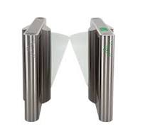 dGate RW Retractable Wing Optical Turnstile