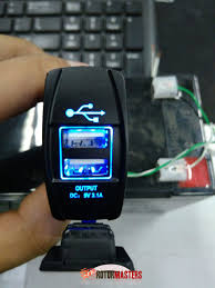 Kenapa anda ingin pengecas usb di motosikal anda? Tuned By Rotormasters Diy Cockpit Usb Charger