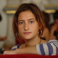 Lola Créton. Actrice Française. Rôle de Laura dans le film "Disparue en  hiver".