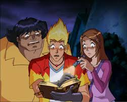 Also, i think martin's dad was told about the center and comes to visit diana and matrtin. Martin Mystery