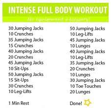 Intense Full Body Workout … | Fitness Body, Indoor Workout, Body Workout At  Home
