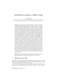 Als prosa werden texte sowie äußerungen bezeichnet, die weder durch verse, reime noch rhythmus gebunden sind. Pdf Reference Architecture For Holonic Manufacturing Systems Prosa