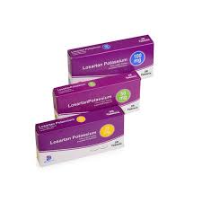 This website gives a whole list of possible side effects, common or not so common: Buy Losartan High Blood Pressure Tablets Online Medicine Direct