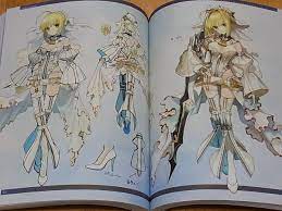 TYPE-MOON Fate FGO Setting art book Fate Grand Order material 3 350page |  eBay