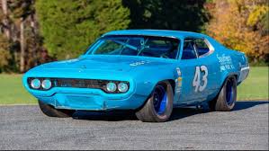 Richard pettys favorite race car. Richard Petty 1971 Plymouth Road Runner Championship Race Car Nascar Legend Toys Hobbies Fireszone Diecast Toy Vehicles