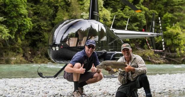 New Zealand Heli Fishing - Fish-nation.com
