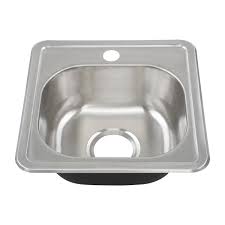 decor 22 gauge stainless steel drop