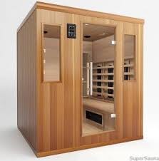 Sauna Und Infrarot Kombi Fur 6 Personen Ab 3095 Gunstiger Preis In 2020 Schliessfacher Infrarotkabine Kleine Sauna