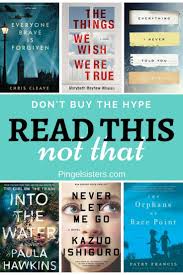Don T Buy The Hype Read This Not That Book Club Books Best Books To Read Best Selling Books