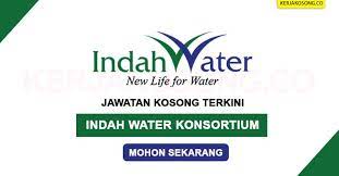 Indah water konsortium (iwk), the national sewerage company has been wrongfully accused of polluting the state of selangor's water resources. Jawatan Kosong Indah Water Konsortium