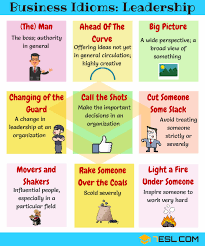 Here are some examples of common living arrangement situations. Business Idioms 110 Useful Business Idioms Sayings 7esl