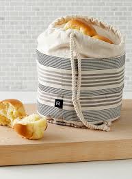 Sourdough Scent Warm Bread Bag Bread Bags Kitchen Bag Linen Bag