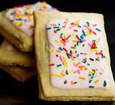 Pop Tarts Caseiro De Banana E Morango Pratofundo