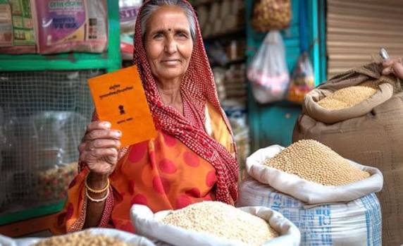 राशन कार्ड धारकों के लिए बड़ी राहत: अप्रैल में मिलेगा 3 महीने का अनाज एक  साथ https://newshaat.com/bihar-local-news/big-relief-for-ration -card-holders-3-months-food-grains/cid18392988.htm