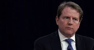 White House lawyer McGahn eager to exit