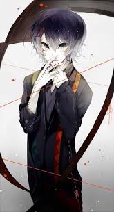 Juuzou Suzuya Black Hair Tokyo Ghoul Crazy Anime Boy Anime Foto Manga