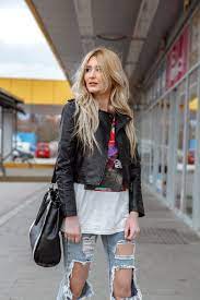 New Fashion Biker Style Faux Leather Jacket For Women Don T Be Deceived This Best Online Clothing Stores Faux Leather Jackets