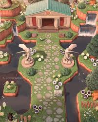 A Full View Of My Museum Area D Wide Angle Stitched By U Tiara King Ac Newhorizons Animal Crossing Animal Crossing Villagers Animal Crossing Wild World