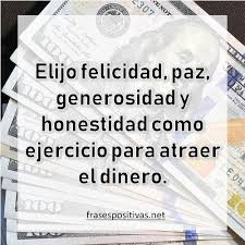 Ella sabía que el dinero es simplemente un flujo de energía similar a nuestra energía vital, y siempre fue capaz de atraer tanto dinero como quería. 100 Afirmaciones Para Atraer Dinero Rapidamente Imagenes