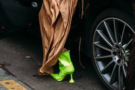 Neon Bright Color Shoe Trend Is Picking Up Steam Spring 2019