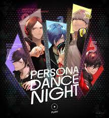 今井 腐向け on twitter party night persona crossover persona 5 persona